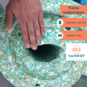 Pianka Wygluszajaca Sandof Mov