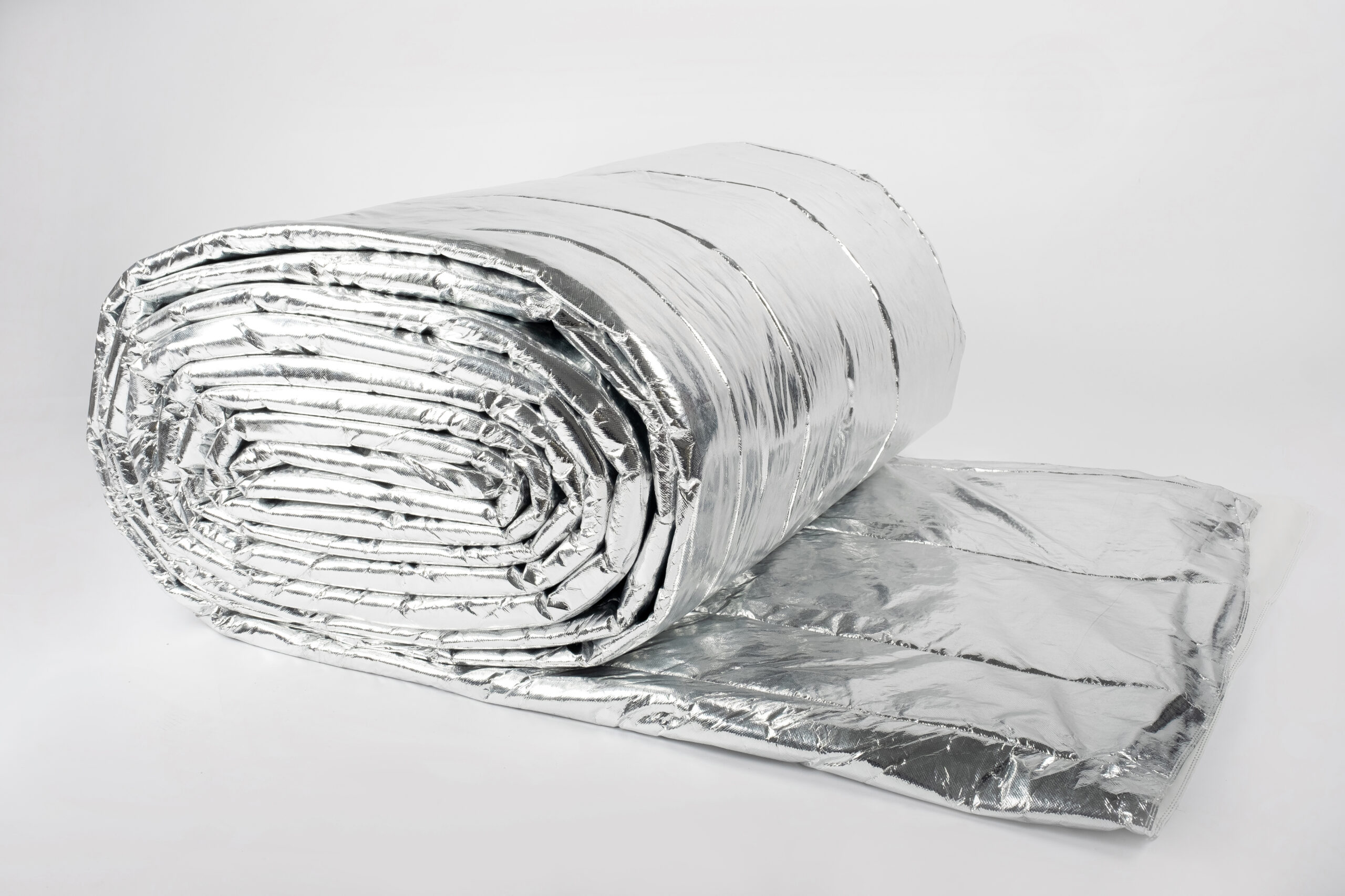 Mata wygłuszającą z aluminium