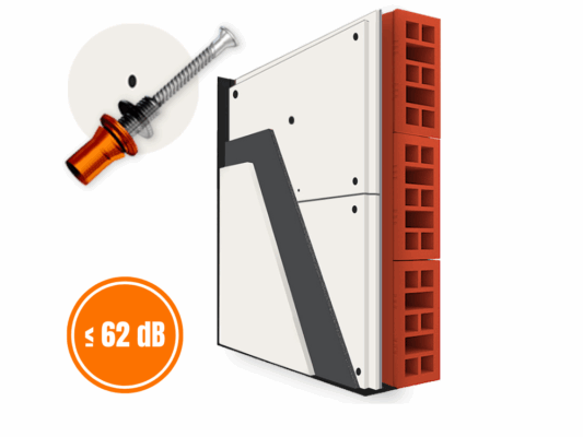 Wyciszenie ściany MUTE