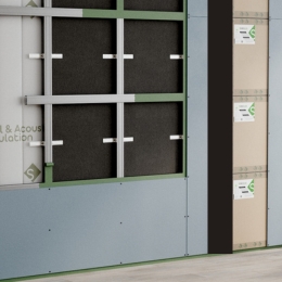 Wyciszenie ściany<br>Basic block max plus