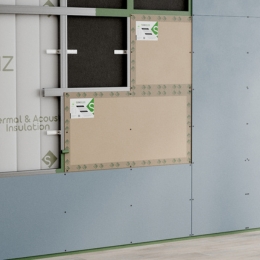 Wyciszenie ściany<br>Basic block