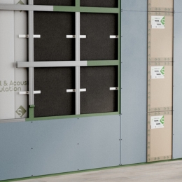 Wyciszenie ściany<br>Basic block max