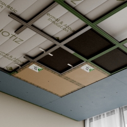 Wyciszenie sufitu<br>Basic block max