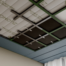 Wyciszenie sufitu<br>Basic max