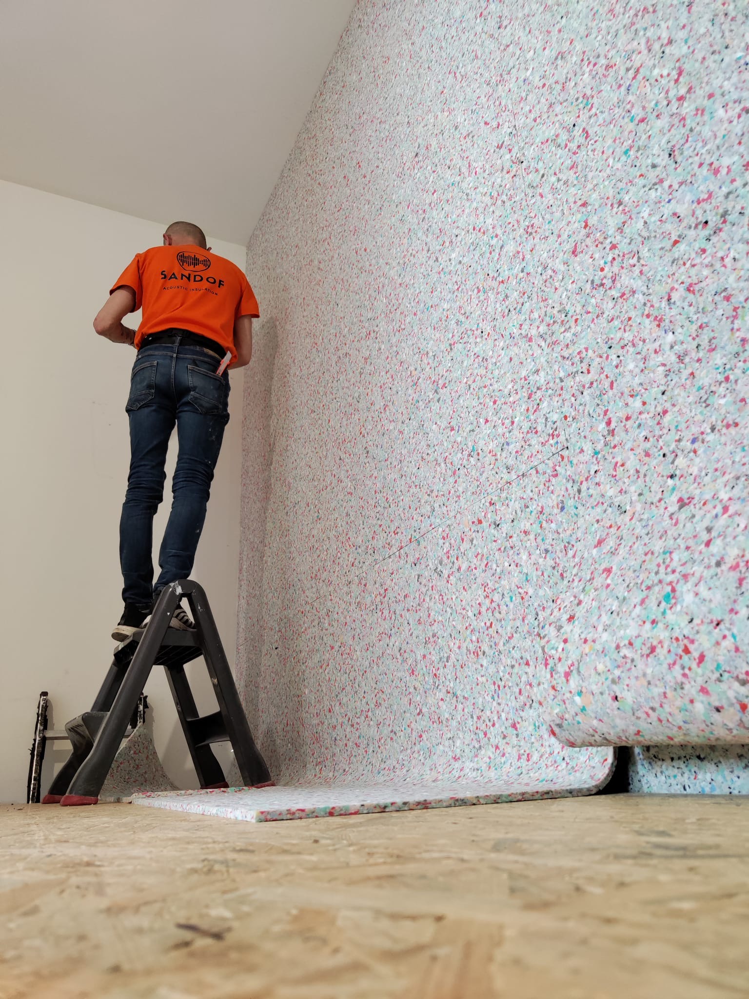 Izolacja akustyczna ściany