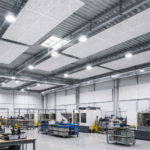 Wygłuszenie hali produkcyjnej