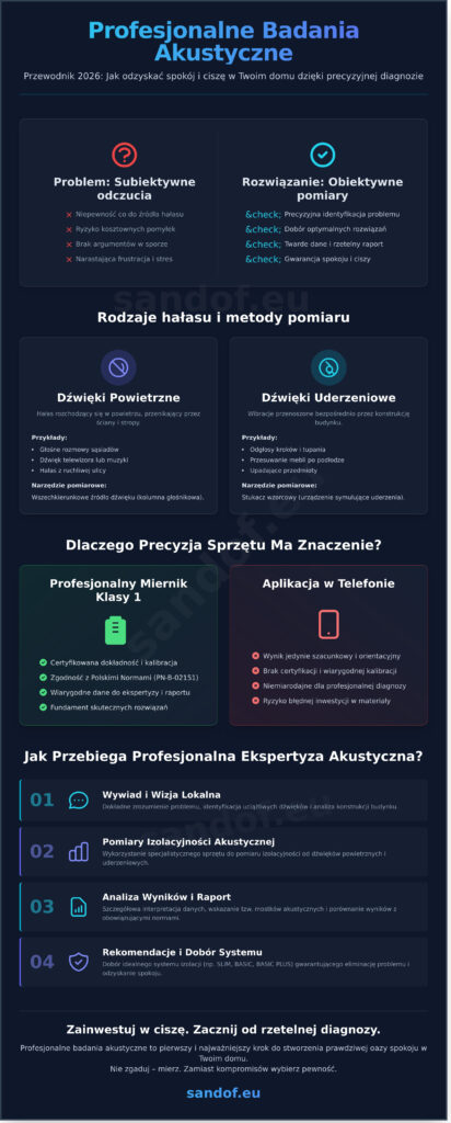badania akustyczne