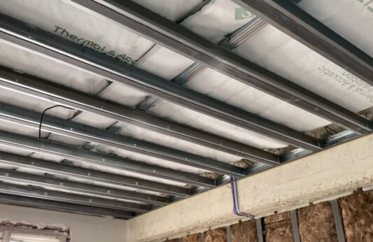 Wygluszenie sufitu Slim Sonotiz