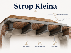 strop kleina izolacja akustyczna